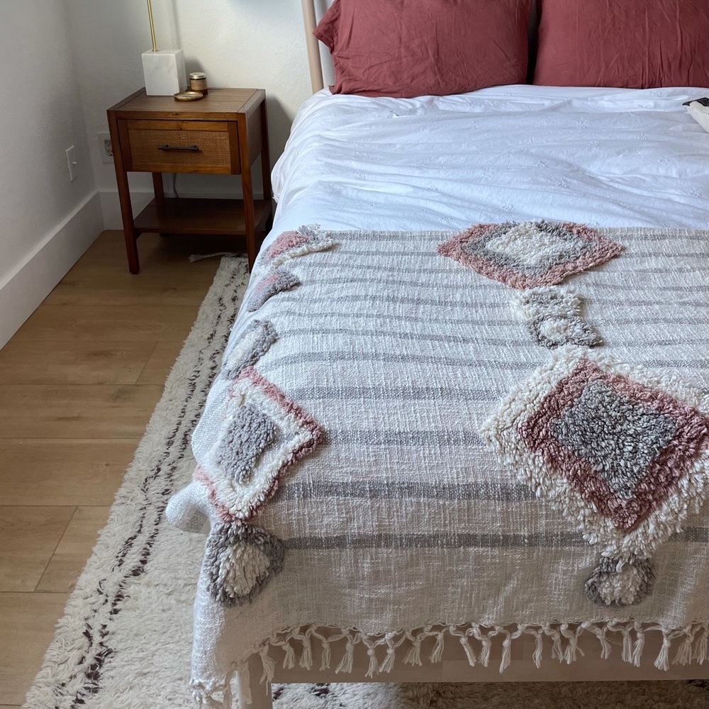 Boho Throw Blanket